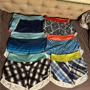Lot of 6 Soas Tri Shorts Set